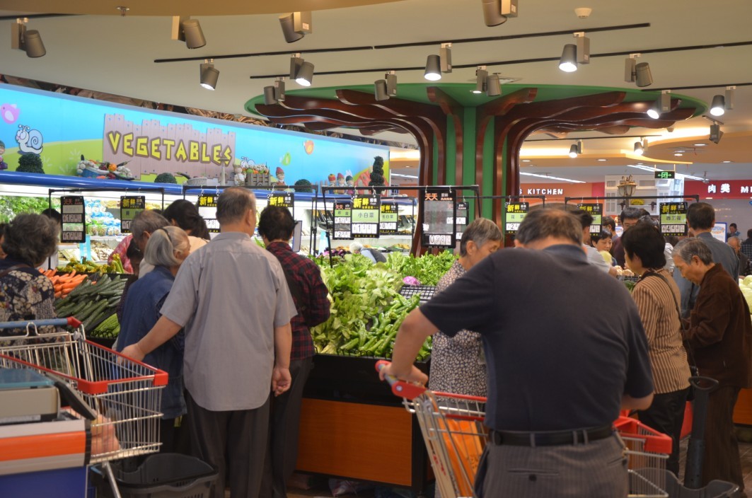 乐城超市28日盛大开业，销售过百万