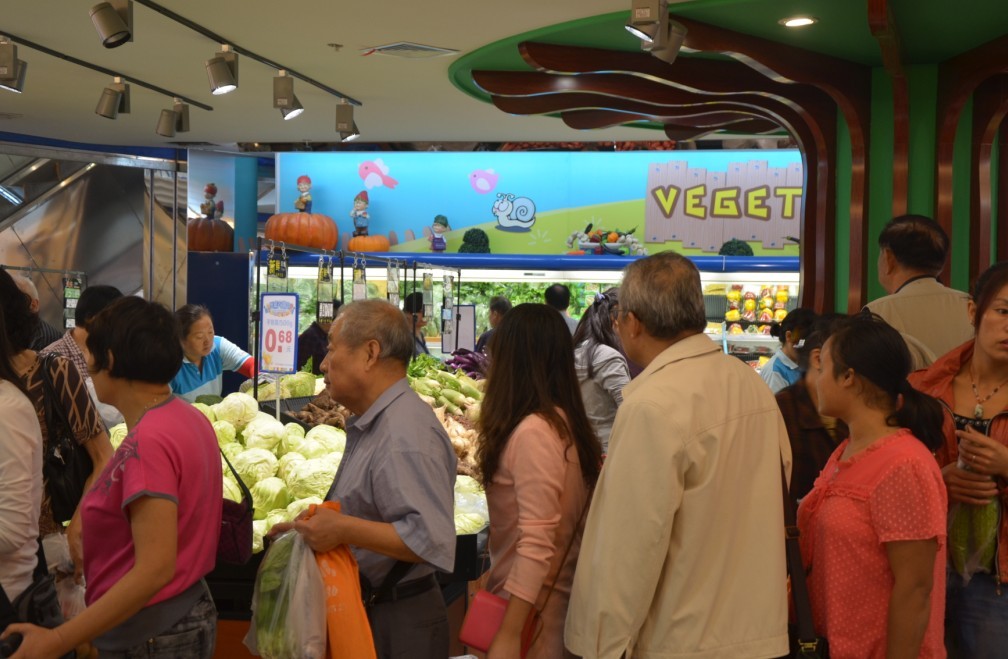 乐城超市28日盛大开业，销售过百万